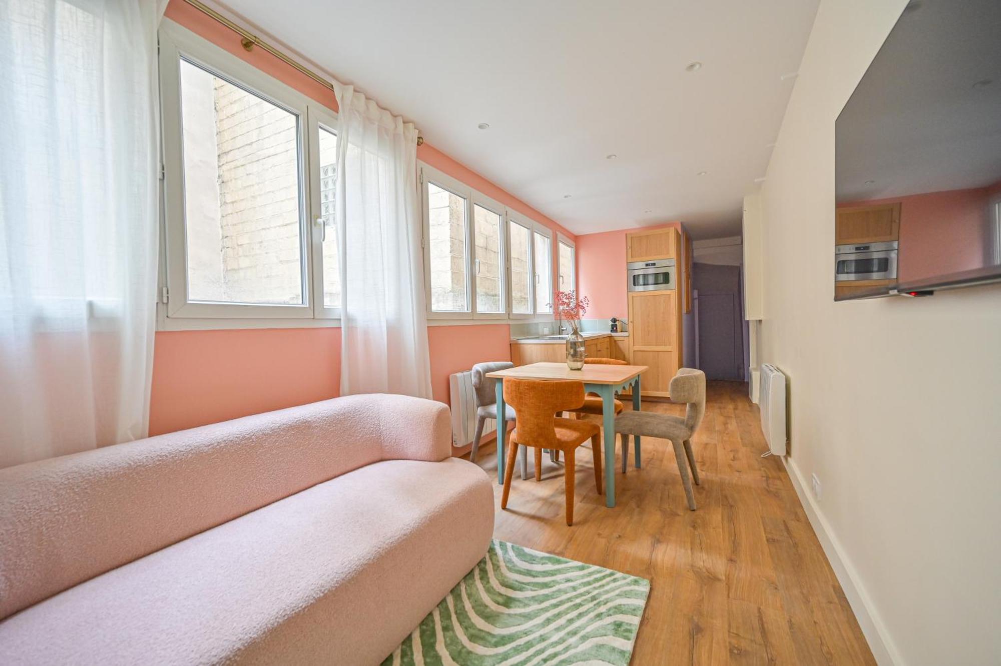 Moderne Paris Centre 2 Chambres Экстерьер фото