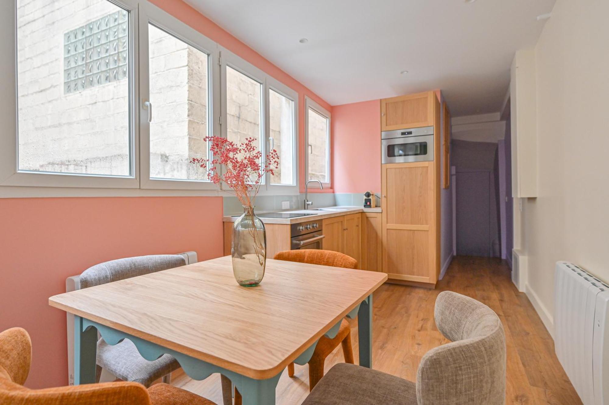 Moderne Paris Centre 2 Chambres Экстерьер фото