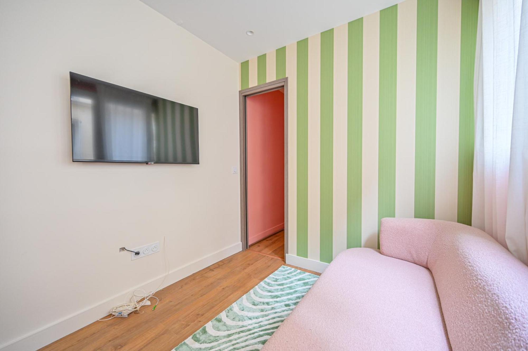 Moderne Paris Centre 2 Chambres Экстерьер фото