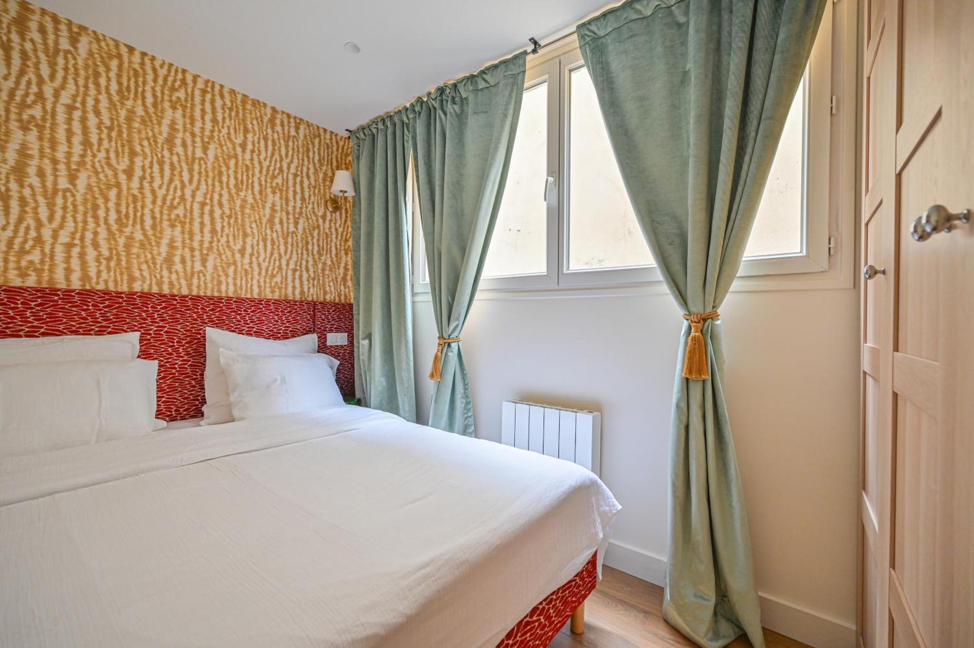Moderne Paris Centre 2 Chambres Экстерьер фото