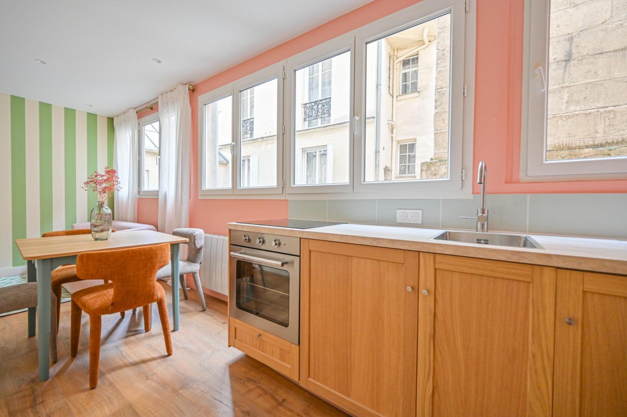 Moderne Paris Centre 2 Chambres Экстерьер фото